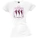 Christina Aguilera - Pink Foil Ladies T-Shirt