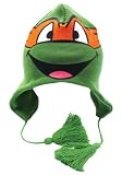 Teenage Mutant Ninja Turtles TMNT Michelangelo Face Laplander Hat