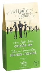 Wildly Delicious Sour Apple Icetini Cocktail Mix, 7-Ounce Boxes (Pack of 4)