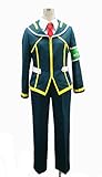 Custom-made Cosplay Costume for Medaka Box Hitoyoshi Zenkichi
