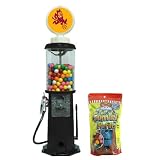Arizona State Sun Devils NCAA Black Retro Gas Pump Gumball Machine