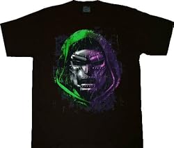 X-men Dr. Doom and Gloom Black T-shirt Tee