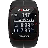 Polar M400 GPS Sports Watch + Activity Tracker + HR Black