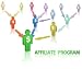 Affiliate Program. Affiliate Marketing. - 24W x 20H - Peel and Stick Wall Decal by Wallmonkeys