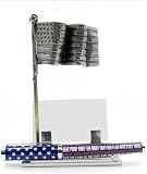 Jac Zagoory Pen Stand Proudly She Waves Stand - JZ-PH78