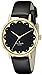 kate spade new york Women's 1YRU0227 Scallop Black Metro Watch