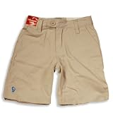 Cool Island - Toddler Boys and Boys Twill Short, Sand
