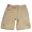 Cool Island - Toddler Boys and Boys Twill Short, Sand (Size 7)