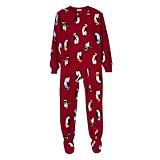 Boys' Cherokee® Penguin Blanket Sleeper - Red
