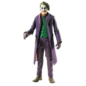 Batman: The Dark Knight - The Joker with Crime Scene Evidence