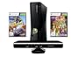Xbox 360 - Console Slim 4 GB + Kinect + Kinect Adventures + Kinect JoyRide [Bundle]