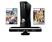 Xbox 360 - Console Slim 4 GB + Kinect + Kinect Adventures + Kinect JoyRide [Bundle]