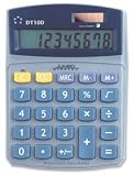 Review 5 Star  / 5 Star Calculator Desktop Battery/Solar-power 10 Digit 3 Key Memory Ref DT10D