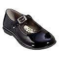Toddler Girls' Cherokee® Dae Mary Jane Dress Shoes - Black Patent