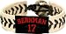 Lance Berkman Authentic Jersey Bracelet