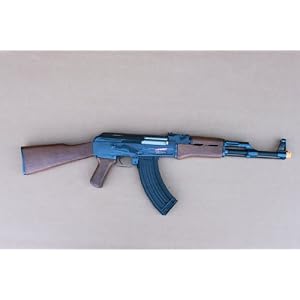 DE Metal AK47 Full Automatic AEG 415 FPS