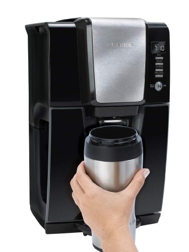Mr. Coffee BVMC-ZH1B Power Serve 12-Cup Coffeemaker, Black