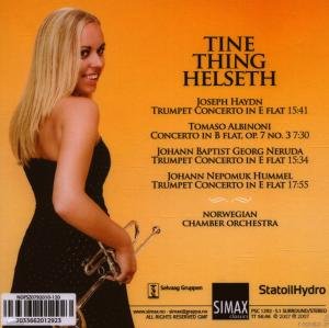 Trumpet Concertos by Haydn, Albinoni, Neruda & Hummel [Hybrid SACD] under Hummel, Johann Nepomuk in The Music Store