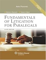 Fundamentals of Litigation for Paralegals