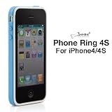 Phone Ring 4S �֥롼 ��iPhone 4S / iPhone 4�б���������