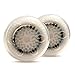 Clarisonic Compatible Facial Brush Replacement Heads With Caps for Sensitive Skin Fits Mia, Mia 2 & 3 and All Other Models, 2-Pack