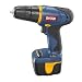 Factory-Reconditioned Ryobi ZRHP472K 7.2-Volt Cordless Drill Driver Kit