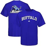 adidas Buffalo Bulls Royal Blue Relentless T-shirt