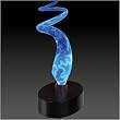 Mini Sculptured Electra Accent Lamp