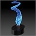 Mini Sculptured Electra Accent Lamp
