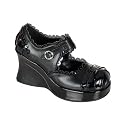 Demonia Plateau-Schuhe Trauma-01