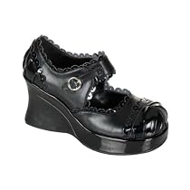 Demonia Plateau-Schuhe Trauma-01