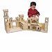 Melissa & Doug Deluxe Folding Medieval Castle