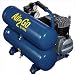 2 HP Electric Hand Carry Portable Air Compressor Tank Size: 5.3 Gallon 2 HP Horizontal