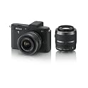 10.1MP DSLR Camera w/10-30mm & 30-110mm Lens