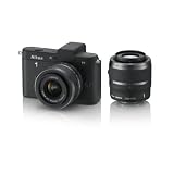 Buy Nikon 1 V1 10.1 MP HD Digital Camera System with 10-30mm VR and 30-110mm VR 1... by Nikon
