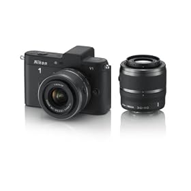 Buy Nikon 1 V1 10.1 MP HD Digital Camera System with 10-30mm VR and 30-110mm VR 1... by Nikon now!