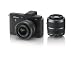 Nikon 1 V1 10.1 MP HD Digital Camera System with 10-30mm VR and 30-110mm VR 1 NIKKOR Lenses (Black)