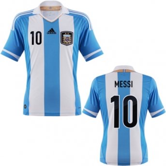 Argentinien Messi Trikot Home 2012, XL