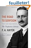The Road to Serfdom: The Definitive Edition