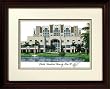 Florida International University Alma Mater Alma Mater 14x18 Lithograph in Mahogany Frame