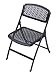 Flex One Folding Chair, Black, 4-Pack