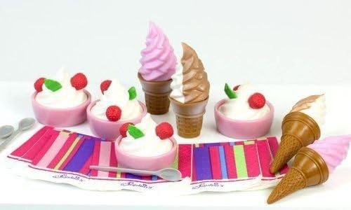 18 Inch Doll Play Delicious Food 20 Pc. ^^ ^ Set Made by Sophia's, Pretend Play Doll
