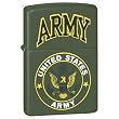 Green Matte, US Army - Standard Issue