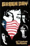 (24x36) Green Day (21st Century Breakdown, Group, Bandanas) Music Poster Print