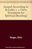 The Gospel according to St Luke