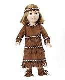 18 Inch Doll Clothes/clothing Fits American Girl - Native American Outfit Fits Kaya 18