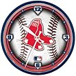 Boston Red Sox MLB Wall Clock