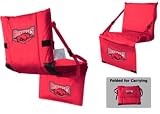 Arkansas Razorbacks Stadium Seat Folding Bleacher Chair