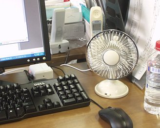 USB レトロ扇風機 昭和浪漫シリーズ