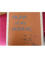Book: Signs of the Zodiac. 12 colored Lithographs - New York; Penn Prints